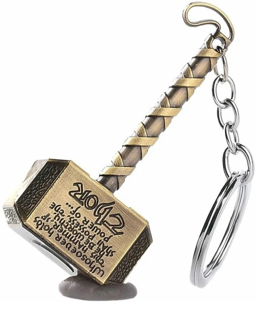 Blankleaf thor hammer key chain