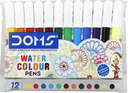 Doms 12 Assorted Shades Mini Sketch Pen