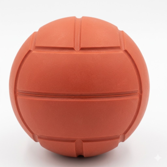 Cricket rubber ball