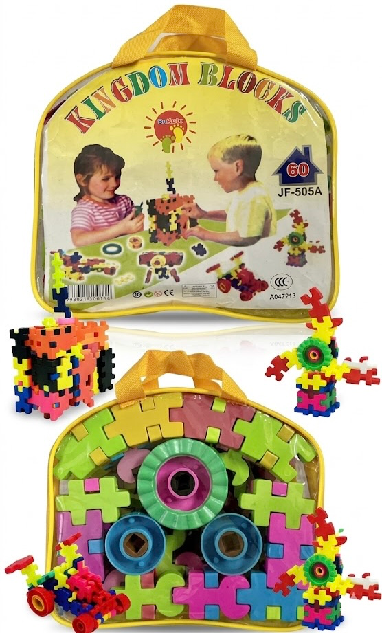 BUBULE JF-505A Kingdom Blocks with Bag