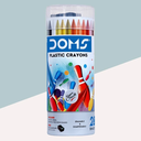 Doms Plastic Crayons ( Pack Of 28 )