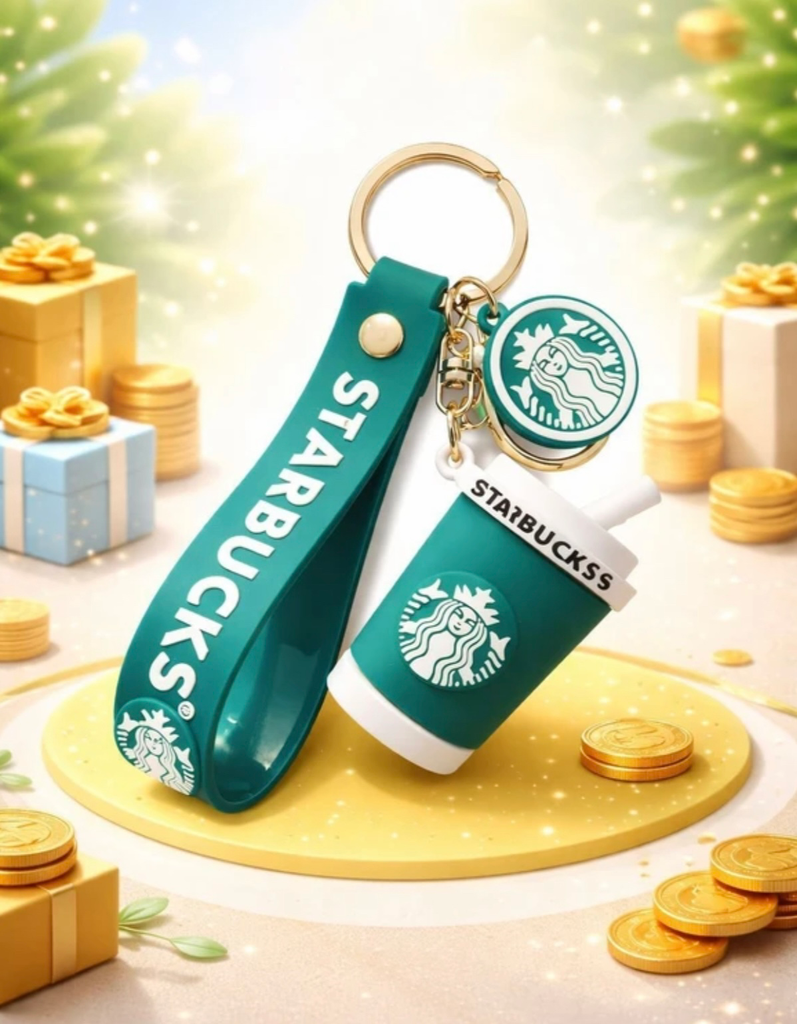 STARBUCKS® Coffee cup keychain