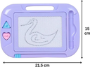 Mini Writing Doodle Board for Kids with Stylus Pen drawing board
