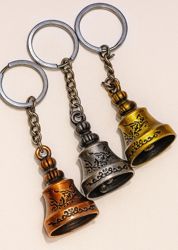 Guardian Bell Keychain for Bike & Car