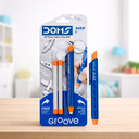 DOMS GROOVE RETRACEABLE Eraser
