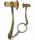 Thor Stormbreaker Axe Keychain Big and mini