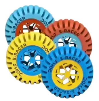 DOMS E-racer eraser (wheel eraser)