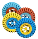 DOMS E-racer eraser (wheel eraser)
