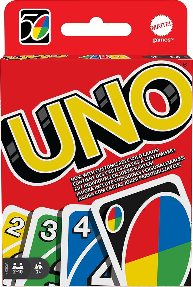 UNO playing card game