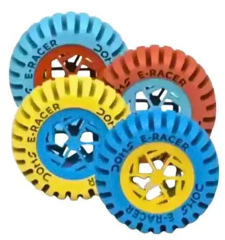 DOMS E-racer mini eraser (wheel eraser)