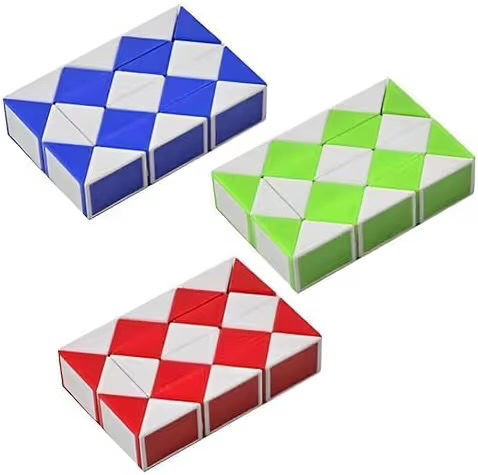 Snake Ruler Magic Cube Puzzle