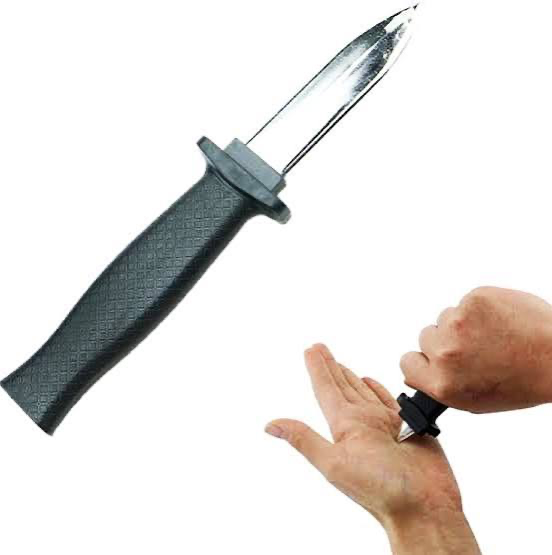 Toy magic small fake knife for prank