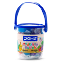 DOMS Modelling Clay/Dough bucket 7 Shades