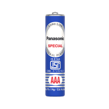 Panasonic cell AAA