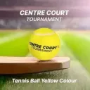 center court tennis ball
