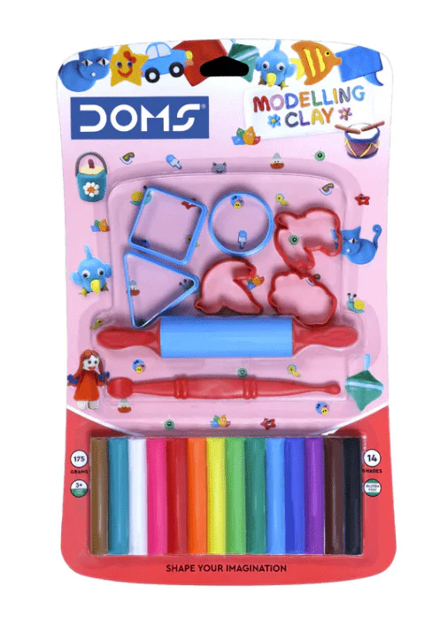 DOMS modelling clay set of 14 shades