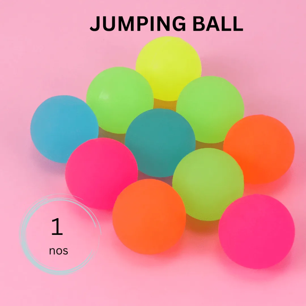 Small jumping ball