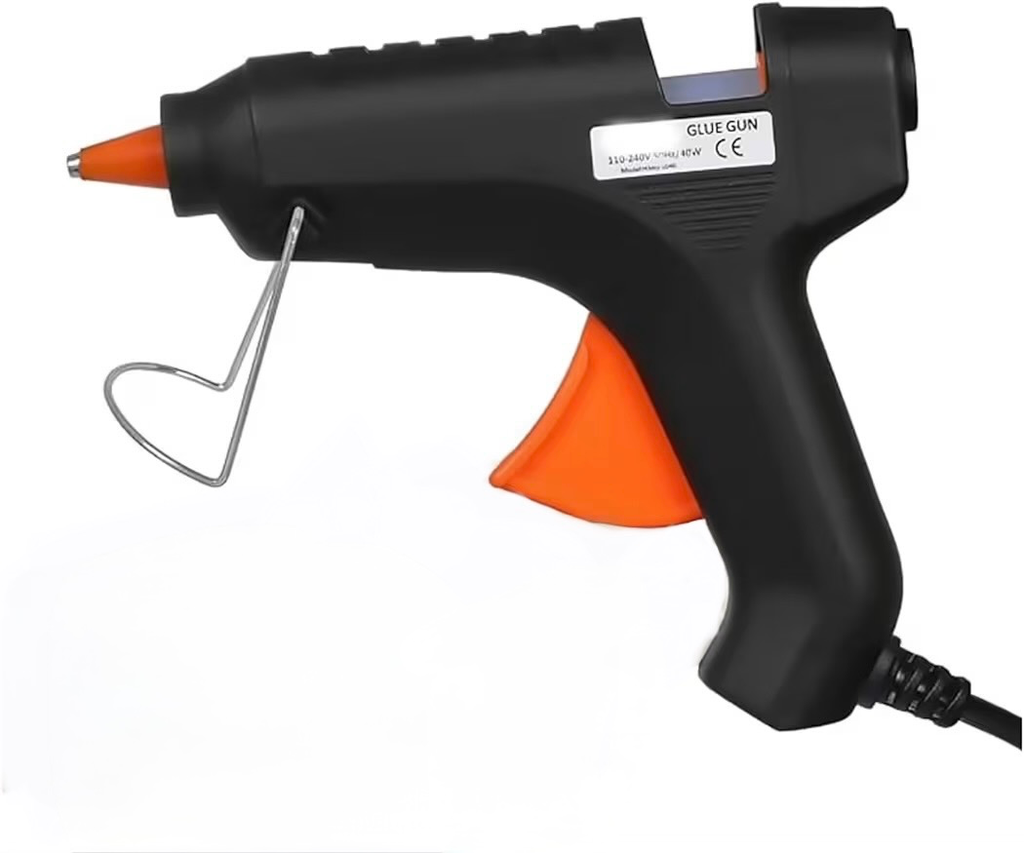 Mini hot glue gun