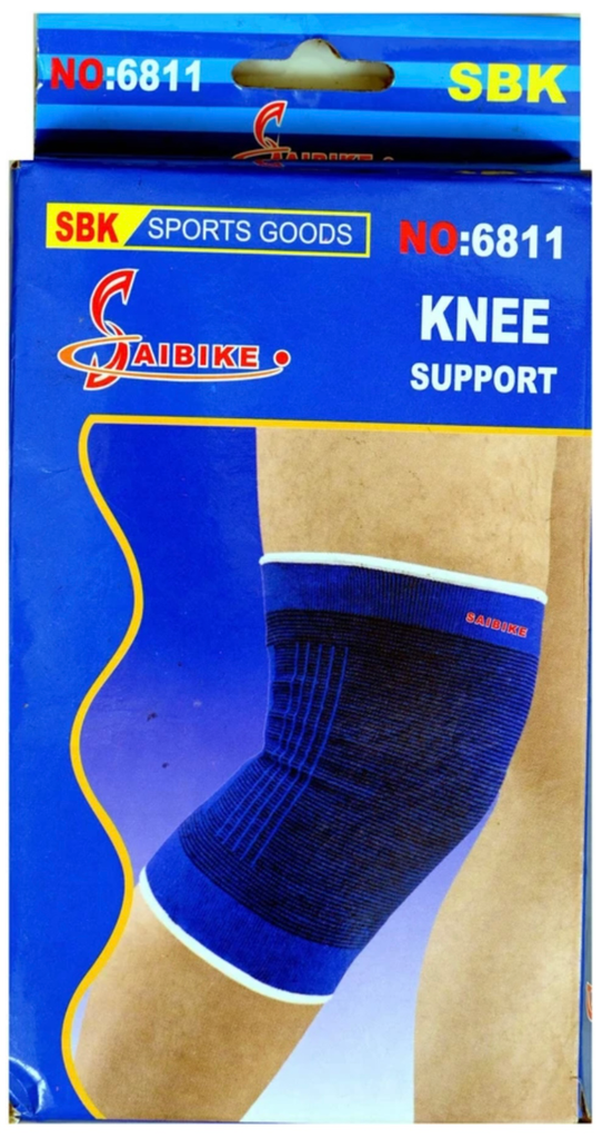 SBK knee support  for unisex(blue, set of 2) knee support
