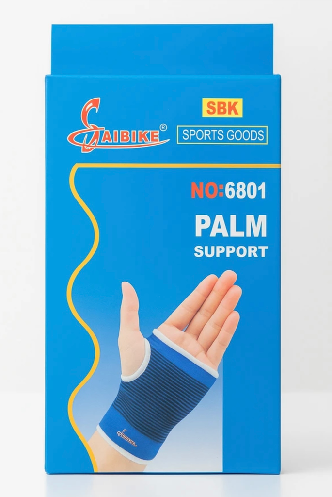 Saibike palm support & pain reducing supporter (blue)