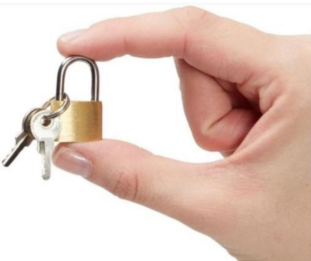 Heavy quality mini lock