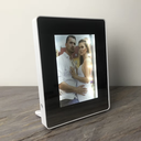 Magic square mirror photo frame