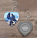 Customised Photo Key Chain