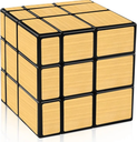 Gold 3x3 mirror cube