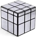 Silver 3x3 mirror cube