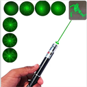 Multi-Pattern Green Laser light with 8 Lens Caps