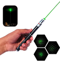 Green laser light pen
