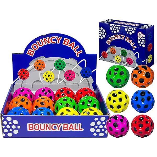 Moon ball bouncing ball