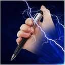 Electric shocking pen toy
