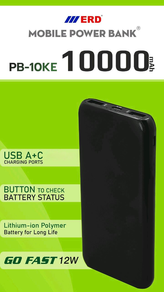Power bank 10000 mah