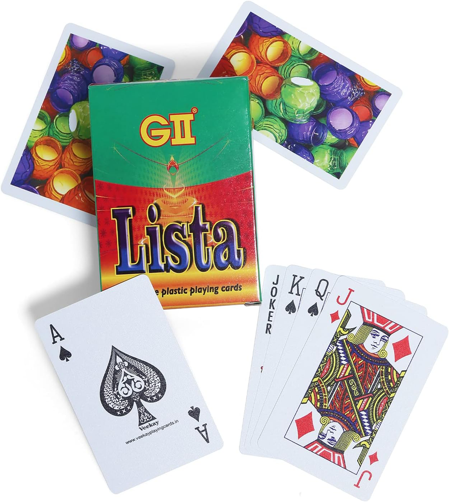 G II Lista - Pure Plastic Cards