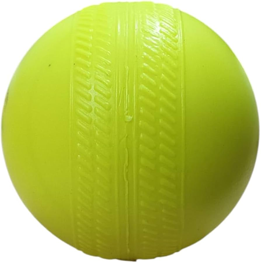 Plastic cricket ball