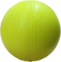 Plastic cricket ball
