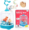 HARRY & JAMES® Talking Bird Toy Dancing Bird Toys