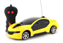 3D Light Fast Speed Modern 2 Function Remote Control Racing Car Toy