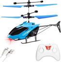 RC Helicopter Toy | Rechargeable Remote Control Helicopter with USB Cable