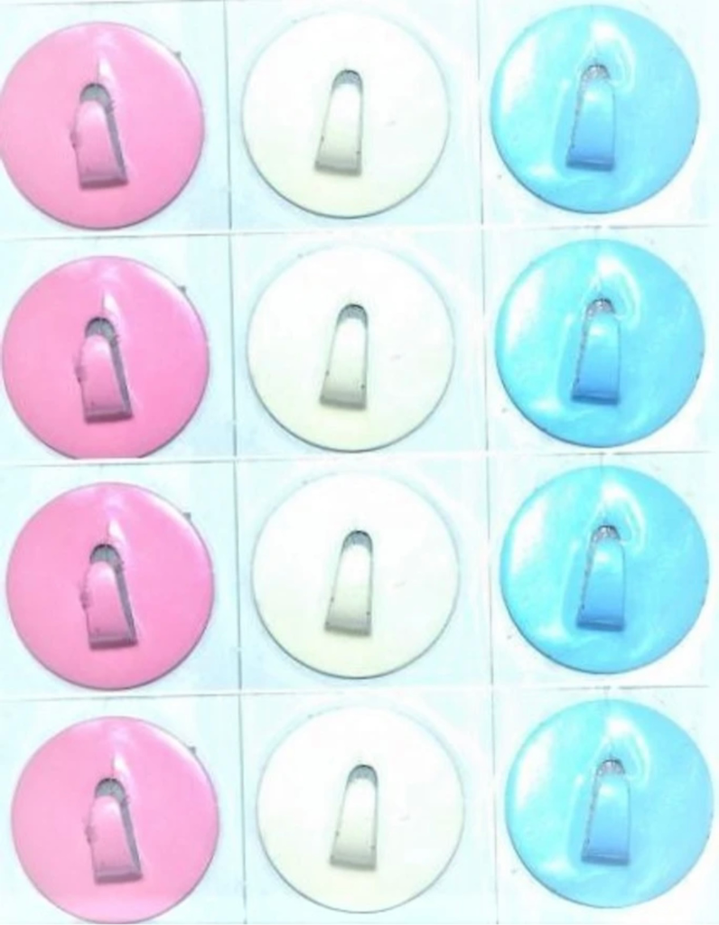 Metal hook 1 inch door hanger