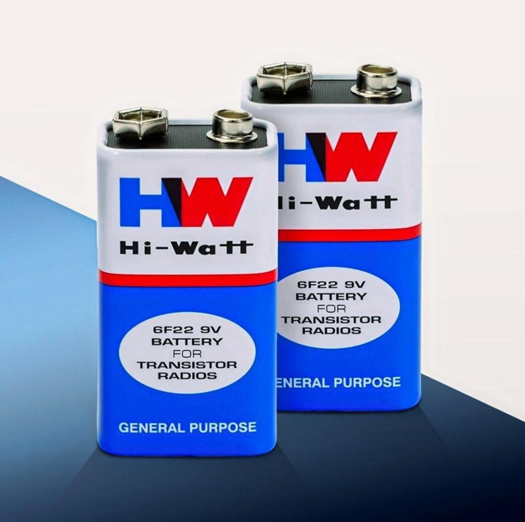 9V battery