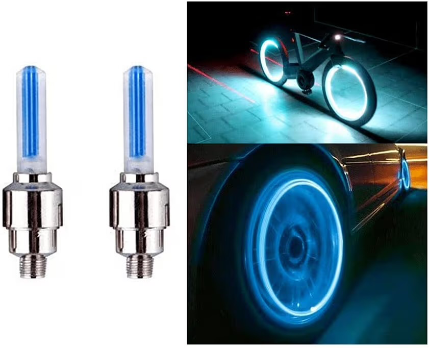 Car/Bike/Bicycle Tyre Led Light