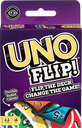 UNO flip playing card game