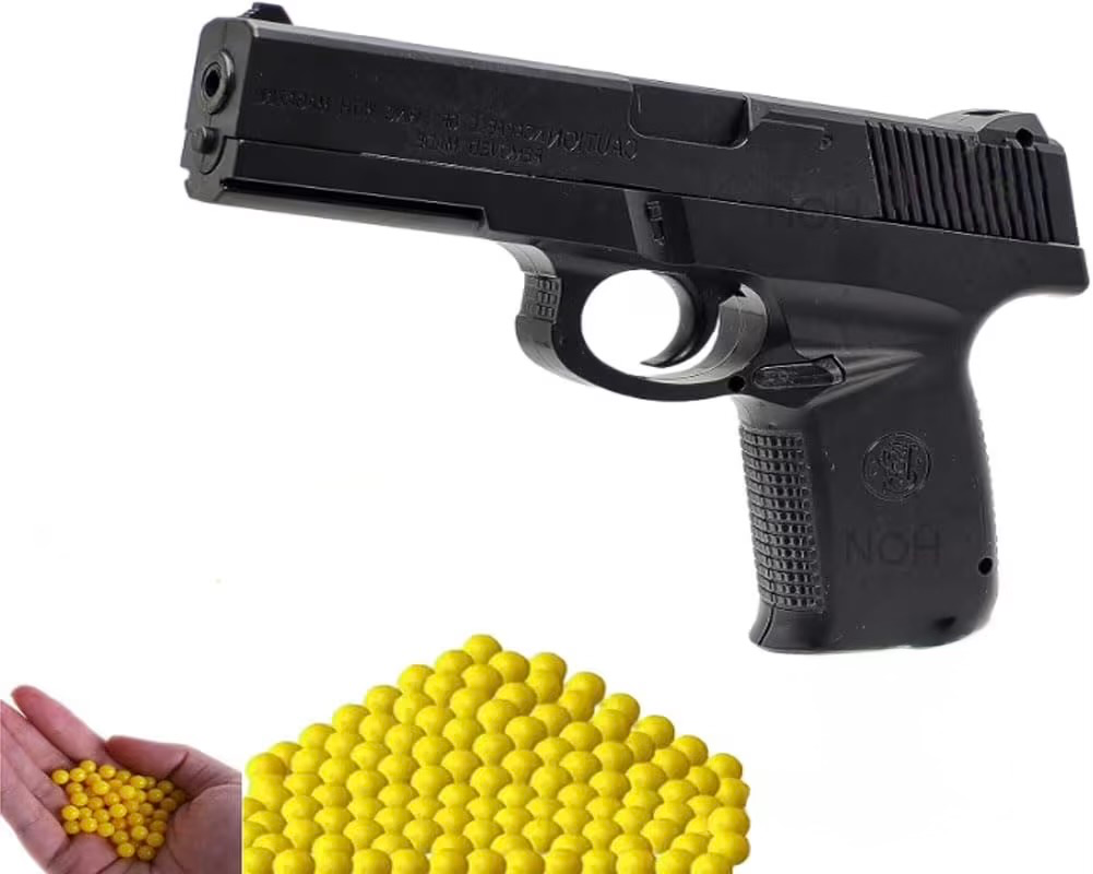 Air Pistol with BB Bullets Toy Gun