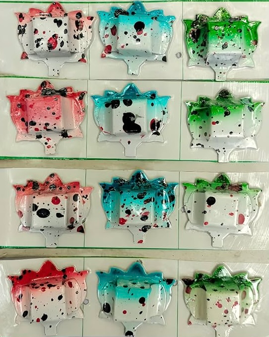 Stainless Steel Wall-Mounted Agarbatti Stand (2.5 Inches)