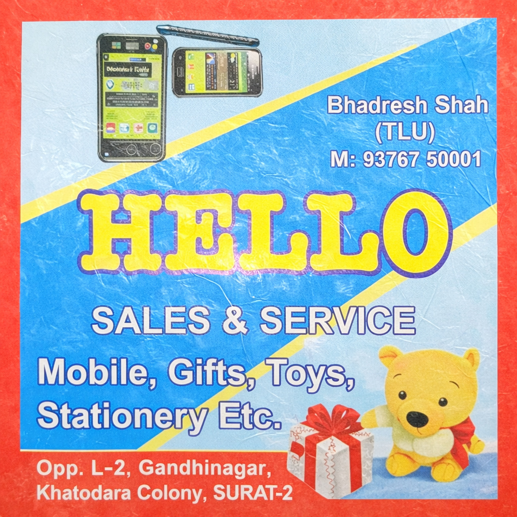 hello sales & service
